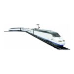 IGRAČA MEHANO GARNITURA VLAKA AVE T682 - slika 2