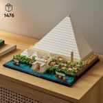 KOCKE LEGO ARCHITECTURE VELIKA PIRAMIDA V GIZI 21058 - slika 3
