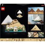 KOCKE LEGO ARCHITECTURE VELIKA PIRAMIDA V GIZI 21058 - slika 8