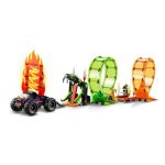 KOCKE LEGO CITY DVOJNA KASKADERSKA ZANKA 60339 - slika 2