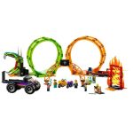 KOCKE LEGO CITY DVOJNA KASKADERSKA ZANKA 60339 - slika 4