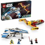KOCKE LEGO NOVOREPUBLIŠKI E-WING' HATIJINEMU STARFIGHTERJU' - slika 2