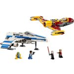 KOCKE LEGO NOVOREPUBLIŠKI E-WING' HATIJINEMU STARFIGHTERJU' - slika 3