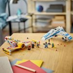 KOCKE LEGO NOVOREPUBLIŠKI E-WING' HATIJINEMU STARFIGHTERJU' - slika 5