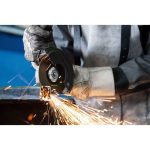 KOTNI BRUSILNIK GWS 12-125 + 1X DIAMANTNA REZALNA PLOŠČA + KOVČEK - slika 4