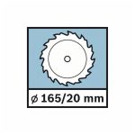 KROŽNA ŽAGA BOSCH PROFESSIONAL GKS 55+ GCE - slika 6