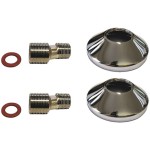 KUHINJSKA PIPA BLITZ 615 POMIVALNO KORITO ZIDNA , L= 200 MM - slika 5