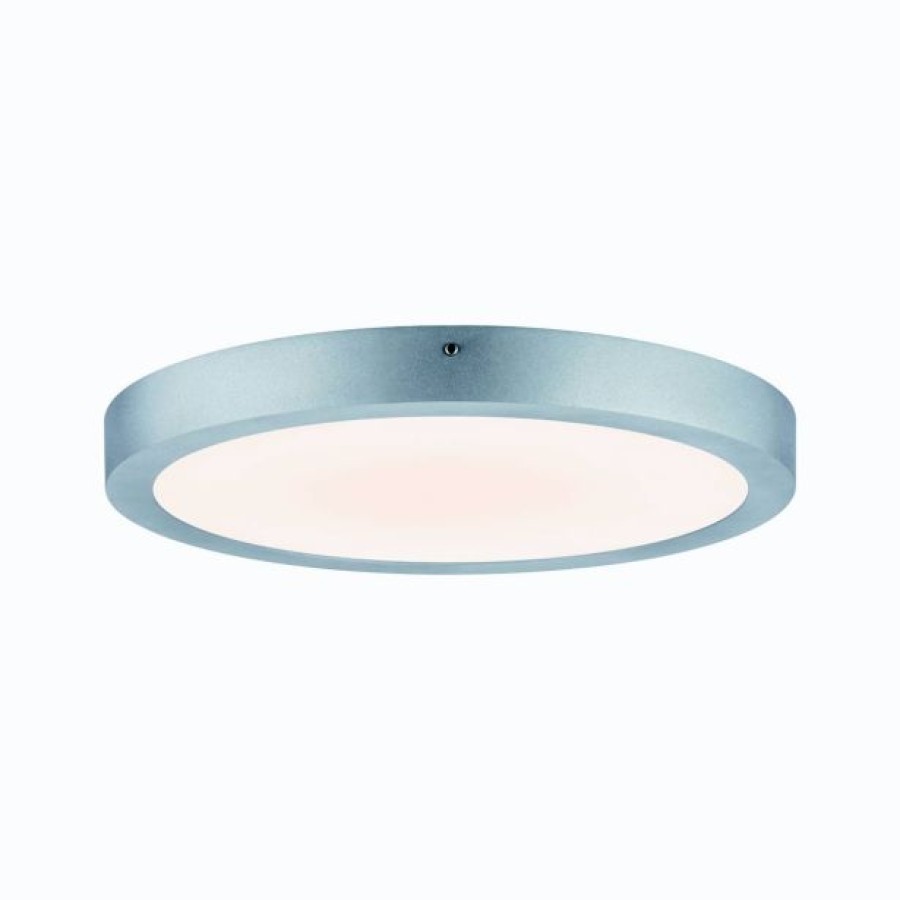 LED PANEL 21.8W OKROGLI MAT KROM 400MM, NADGRADNI