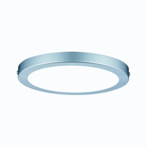 LED PANEL ATRIA 18.5W, OKROGLI 220MM,MAT KROM, NADGRADNI