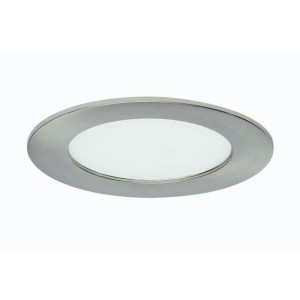 LED PANEL FLAT-IN 3X7W NW FI 120MM, NIKEL MAT