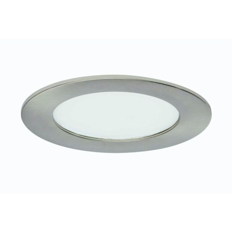 LED PANEL FLAT-IN 3X7W NW FI 120MM, NIKEL MAT