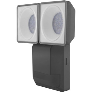 LED ZUNANJI REFLEKTOR LEDVANCE 16W ENDURA PRO SPOT DG S SENZORJEM CW IP55 ČRNI