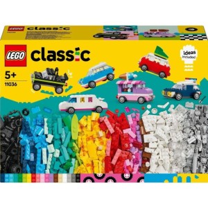 LEGO' CLASSIC 11036 USTVARJALNA VOZILA
