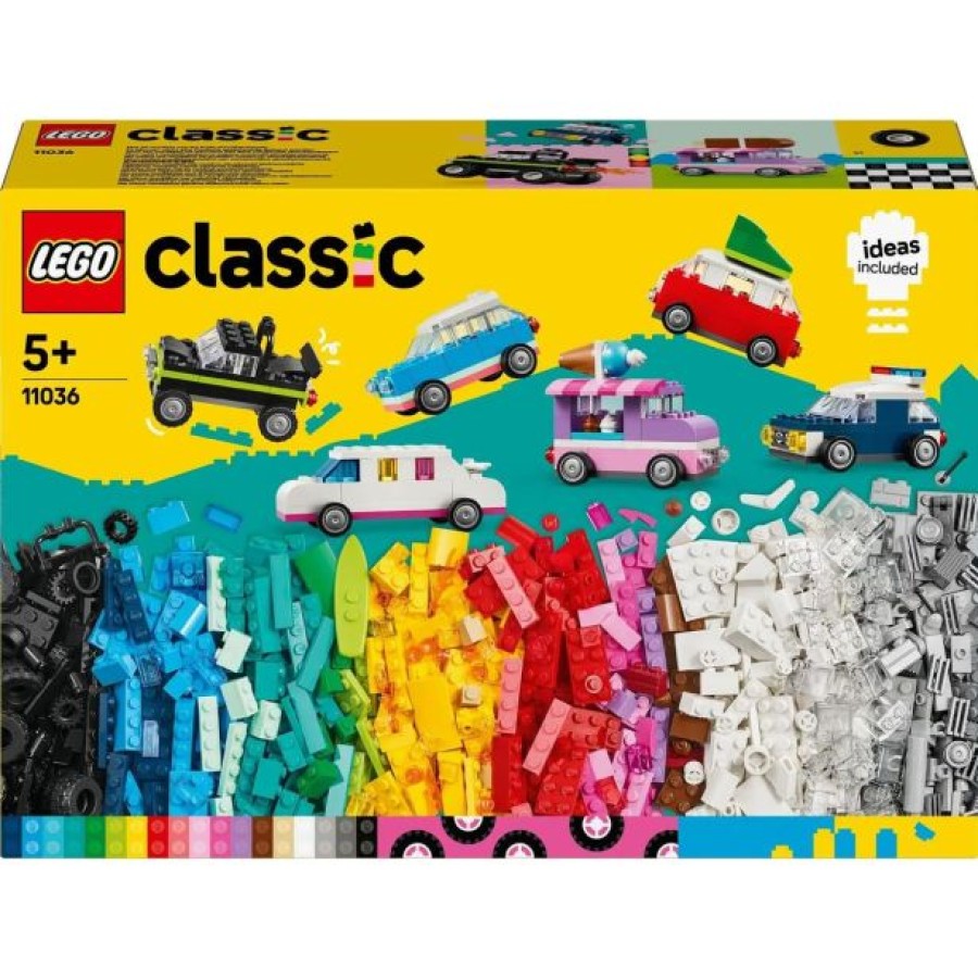 LEGO' CLASSIC 11036 USTVARJALNA VOZILA