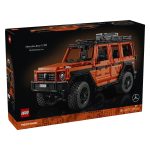 Proslavi 45. obletnico ikoničnega terenca z imerzivnim kompletom za sestavljanje LEGO® Technic Mercedes-Benz G 500 PROFESSIONAL Line za odrasle. Model ikoničnega avtomobila G-Class je poln podrobnosti