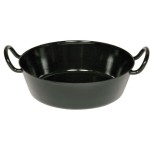 LONEC / KOZICA RIESS KOZICA 30 CM CLASSIC ČRNA ZA ZREZKE NIZKA