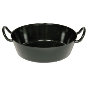 LONEC / KOZICA RIESS KOZICA 30 CM CLASSIC ČRNA ZA ZREZKE NIZKA