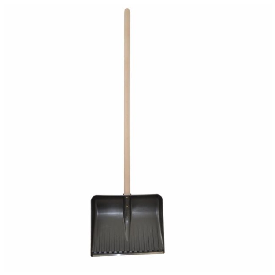 LOPATA ZA SNEG PLANA PVC LESEN ROČAJ INOX PROFIL L