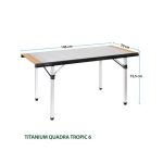 MIZA ZA KAMPIRANJE BRUNNER QUADRA TROPIC 4 - slika 3