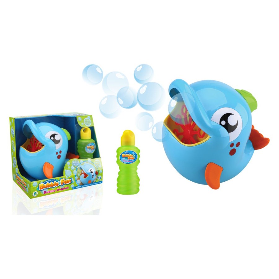 Bubble fun mehurčki Delfin. Toplejši dnevi so idealni za lovljenje