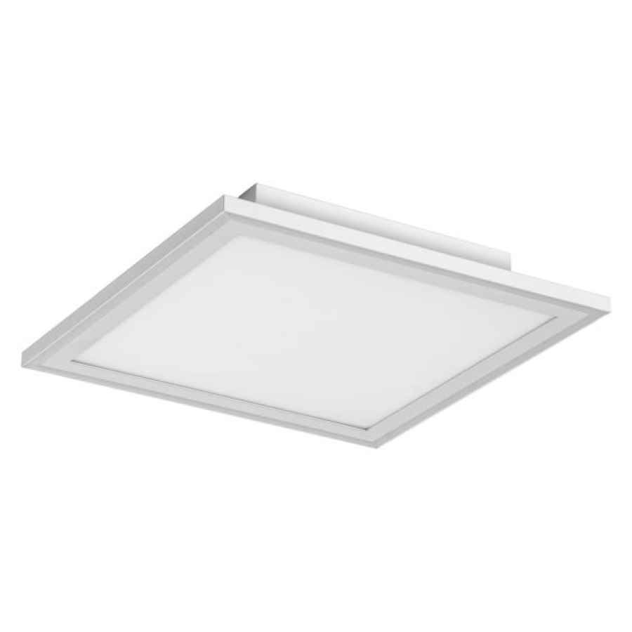 NADGRADNA SMART SVETILKA LEDVANCE 300X300MM RGBTW BELA SMART WIFI