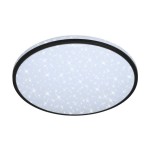 NADGRADNA STROP. SVETILKA BRILONER LED SKIZO 48W, CCT, DIM ČRN ROB, STAR