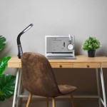 NAMIZNA SVETILKA MILAGRO GALA ČRNA 6W LED ML140 - slika 4