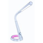 NAMIZNA SVETILKA MITTI 8W + 2W RGB, CCT SREBRNA - slika 5