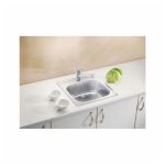 NERJAVNO POMIVALNO KORITO ALVEUS BASIC 130, SATIN 465X465 MM - slika 2