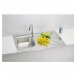 NERJAVNO POMIVALNO KORITO ALVEUS CLASSIC 70, SATIN 1000X600 MM - slika 2