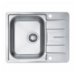 NERJAVNO POMIVALNO KORITO ALVEUS LINE MAXIM 60, SATIN 615X500 MM