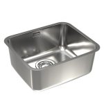 NERJAVNO POMIVALNO KORITO ALVEUS LUNO 20, SATIN 340X400 MM - slika 2