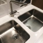 NERJAVNO POMIVALNO KORITO ALVEUS LUNO 20, SATIN 340X400 MM - slika 4