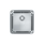 NERJAVNO POMIVALNO KORITO ALVEUS LUNO 30, SATIN 400X400 MM