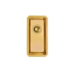 NERJAVNO POMIVALNO KORITO ALVEUS MONARCH KOMBINO 10,BRONZE 217X437 MM