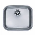 NERJAVNO POMIVALNO KORITO ALVEUS VARIANT 10, SATIN 480X400 MM