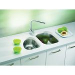 NERJAVNO POMIVALNO KORITO ALVEUS VARIANT 20, SATIN 340X420 MM - slika 2