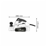 OBLIČ BOSCH PROFESSIONAL GHO 26-82 D - slika 3