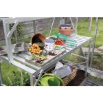 OPREMA ZA RASTLINJAK VITAVIA ALU MIZA 1 RAVEN 121X54X76CM. ALU - slika 3