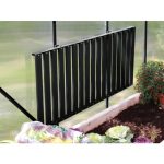 OPREMA ZA RASTLINJAK VITAVIA ALU. MIZA. RAZKLOPNA 120X56X81CM. ČRNA - slika 2