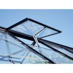 OPREMA ZA RASTLINJAK VITAVIA STREŠNO OKNO BREZ ZASTEKLITVE. ČRNA - slika 2