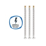 PIPA KUHINJSKA BLITZ K 203/3 FLEX BELA SILIKONSKA IZLIVNA CEV - slika 4