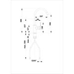 PIPA KUHINJSKA UNITAS ELITE E24 FLEX IZLIV NIZKOTLAČNA, 3 CEVI - slika 2