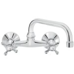 PIPA KUHINJSKA UNITAS STIL BATERIJA ZA KUH. "U" , KROM