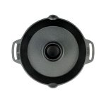 POSODA ZA ŽAR VALHAL OUTDOOR PEKAČ ZA PERUTNINO 28 CM Z DVEMA ROČAJEMA - slika 2