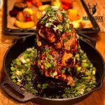 POSODA ZA ŽAR VALHAL OUTDOOR PEKAČ ZA PERUTNINO 28 CM Z DVEMA ROČAJEMA - slika 3