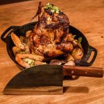 POSODA ZA ŽAR VALHAL OUTDOOR PEKAČ ZA PERUTNINO 28 CM Z DVEMA ROČAJEMA - slika 4