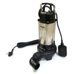 POTOPNA ČRPALKA RAMDA V1500DF INOX 1500W 24.000L/H, Z REZILOM - slika 3