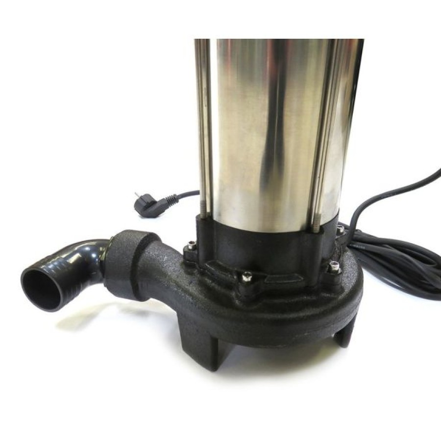 POTOPNA ČRPALKA RAMDA V1500DF INOX 1500W 24.000L/H, Z REZILOM - slika 4