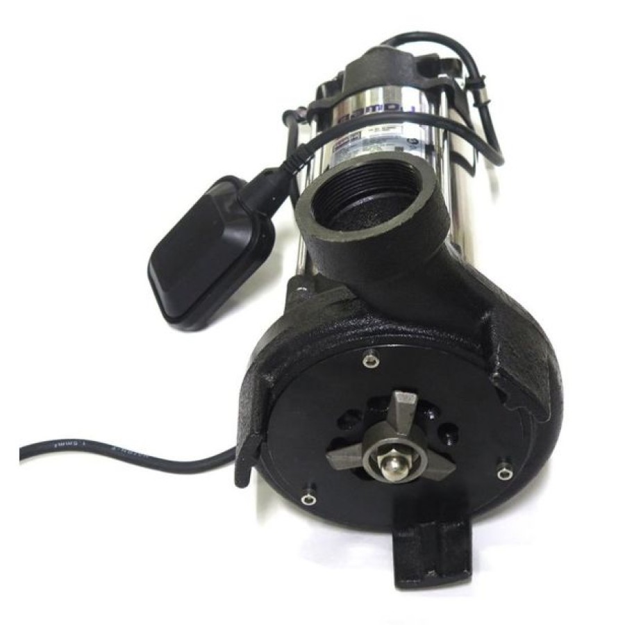 POTOPNA ČRPALKA RAMDA V1500DF INOX 1500W 24.000L/H, Z REZILOM - slika 5